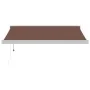 Toldo retráctil automático burdeos 300x250 cm by , Awnings - Ref: Foro24-3215728, Price: 574,37 €, Discount: %