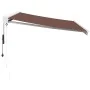 Toldo retráctil automático burdeos 300x250 cm by , Awnings - Ref: Foro24-3215728, Price: 574,37 €, Discount: %