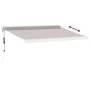 Toldo retráctil automático burdeos 300x250 cm by , Awnings - Ref: Foro24-3215728, Price: 574,37 €, Discount: %