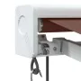 Toldo retráctil automático burdeos 300x250 cm by , Awnings - Ref: Foro24-3215728, Price: 574,37 €, Discount: %