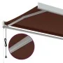 Toldo retráctil automático burdeos 300x250 cm by , Awnings - Ref: Foro24-3215728, Price: 574,37 €, Discount: %