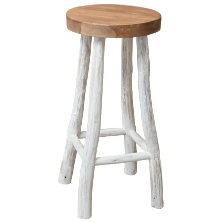 Taburete de cocina de madera de teca de , Taburetes de cocina - Ref: Foro24-244546, Precio: 124,39 €, Descuento: %