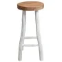 Taburete de cocina de madera de teca de , Taburetes de cocina - Ref: Foro24-244546, Precio: 124,39 €, Descuento: %