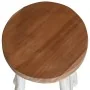 Taburete de cocina de madera de teca de , Taburetes de cocina - Ref: Foro24-244546, Precio: 124,39 €, Descuento: %