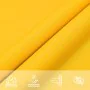 Toldo de vela cuadrado tela Oxford amarillo 7x7 m de , Sombrillas - Ref: Foro24-135583, Precio: 150,02 €, Descuento: %