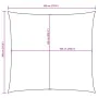 Toldo de vela cuadrado tela Oxford amarillo 7x7 m de , Sombrillas - Ref: Foro24-135583, Precio: 150,02 €, Descuento: %