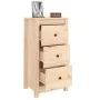 Aparadores 2 unidades madera maciza de pino 40x35x80 cm de , Aparadores - Ref: Foro24-813740, Precio: 154,42 €, Descuento: %