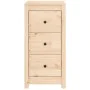 Aparadores 2 unidades madera maciza de pino 40x35x80 cm de , Aparadores - Ref: Foro24-813740, Precio: 154,42 €, Descuento: %