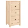 Aparadores 2 unidades madera maciza de pino 40x35x80 cm de , Aparadores - Ref: Foro24-813740, Precio: 154,42 €, Descuento: %