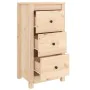 Aparadores 2 unidades madera maciza de pino 40x35x80 cm de , Aparadores - Ref: Foro24-813740, Precio: 154,42 €, Descuento: %
