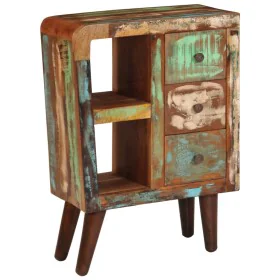 Aparador de madera maciza reciclada 55x30x80 cm von , Sideboards - Ref: Foro24-374902, Preis: 234,23 €, Rabatt: %