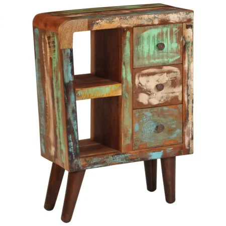 Aparador de madera maciza reciclada 55x30x80 cm de , Aparadores - Ref: Foro24-374902, Precio: 234,23 €, Descuento: %