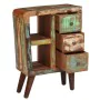 Aparador de madera maciza reciclada 55x30x80 cm de , Aparadores - Ref: Foro24-374902, Precio: 234,23 €, Descuento: %