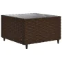 Set muebles de jardín 7 piezas y cojines ratán sintético marrón by , Garden sets - Ref: Foro24-3308181, Price: 513,19 €, Disc...