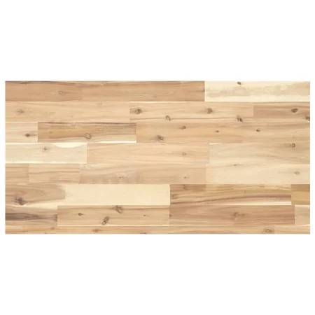Encimera tocador baño madera maciza acacia sin tratar 80x40x4cm de , Tocadores de baño - Ref: Foro24-3279672, Precio: 67,45 €...