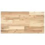 Encimera tocador baño madera maciza acacia sin tratar 80x40x4cm de , Tocadores de baño - Ref: Foro24-3279672, Precio: 67,45 €...