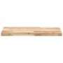 Encimera tocador baño madera maciza acacia sin tratar 80x40x4cm de , Tocadores de baño - Ref: Foro24-3279672, Precio: 67,45 €...