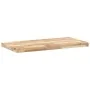 Encimera tocador baño madera maciza acacia sin tratar 80x40x4cm de , Tocadores de baño - Ref: Foro24-3279672, Precio: 67,45 €...