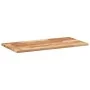 Estante flotante 3 uds madera acacia acabado aceite 80x40x2 cm de , Estantes y estanterías - Ref: Foro24-3279557, Precio: 121...
