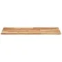 Estante flotante 3 uds madera acacia acabado aceite 80x40x2 cm de , Estantes y estanterías - Ref: Foro24-3279557, Precio: 121...