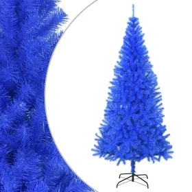 Árbol de Navidad artificial con soporte PVC azul 180 cm de , Arboles de navidad - Ref: Foro24-321004, Precio: 36,38 €, Descue...