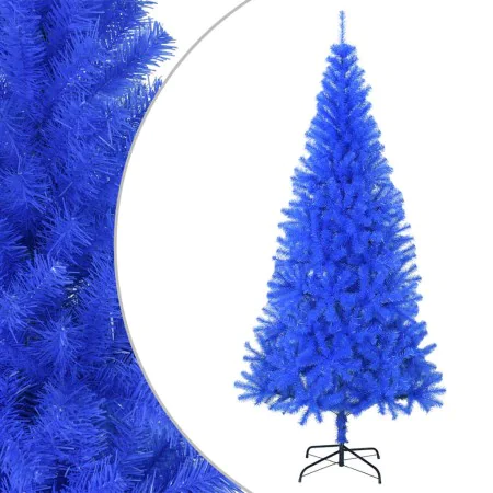 Árbol de Navidad artificial con soporte PVC azul 180 cm de , Arboles de navidad - Ref: Foro24-321004, Precio: 36,38 €, Descue...