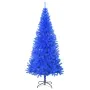 Árbol de Navidad artificial con soporte PVC azul 180 cm de , Arboles de navidad - Ref: Foro24-321004, Precio: 36,38 €, Descue...