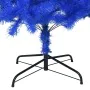 Árbol de Navidad artificial con soporte PVC azul 180 cm de , Arboles de navidad - Ref: Foro24-321004, Precio: 36,38 €, Descue...