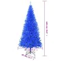 Árbol de Navidad artificial con soporte PVC azul 180 cm de , Arboles de navidad - Ref: Foro24-321004, Precio: 36,38 €, Descue...
