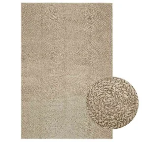 Alfombra ZIZUR aspecto yute interior/exterior beige 140x200 cm de , Alfombras - Ref: Foro24-4010408, Precio: 84,77 €, Descuen...