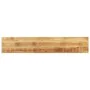 Tablero de mesa rectangular madera mango rugosa 160x40x3,8 cm de , Tableros para mesas - Ref: Foro24-371389, Precio: 101,70 €...