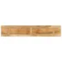 Tablero de mesa rectangular madera mango rugosa 160x40x3,8 cm de , Tableros para mesas - Ref: Foro24-371389, Precio: 101,70 €...