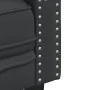 Sofá Chesterfield de 2 plazas cuero artificial negro de , Sofás - Ref: Foro24-372659, Precio: 240,23 €, Descuento: %