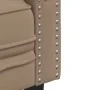 Juego de sofás Chesterfield 3 piezas cuero sintético capuchino by , Sofas - Ref: Foro24-3209272, Price: 699,07 €, Discount: %