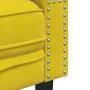 Set de sofás Chesterfield y cojines 3 pzas terciopelo amarillo de , Sofás - Ref: Foro24-3209287, Precio: 775,25 €, Descuento: %