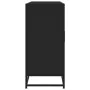 Aparador de madera de ingeniería negro 134x35x76 cm de , Aparadores - Ref: Foro24-3300815, Precio: 148,68 €, Descuento: %