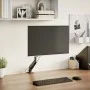 Brazo de monitor único pantalla máxima 27'' resorte de gas 10kg de , Soportes para monitores y televisor - Ref: Foro24-401216...