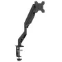 Brazo de monitor único pantalla máxima 27'' resorte de gas 10kg de , Soportes para monitores y televisor - Ref: Foro24-401216...