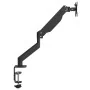 Brazo de monitor único pantalla máxima 27'' resorte de gas 10kg de , Soportes para monitores y televisor - Ref: Foro24-401216...