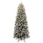 Árbol de Navidad artificial con 300 LEDs y nieve flocada 240 cm de , Arboles de navidad - Ref: Foro24-3315767, Precio: 304,06...