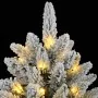 Árbol de Navidad artificial con 300 LEDs y nieve flocada 240 cm de , Arboles de navidad - Ref: Foro24-3315767, Precio: 304,06...