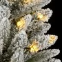 Árbol de Navidad artificial con 300 LEDs y nieve flocada 240 cm de , Arboles de navidad - Ref: Foro24-3315767, Precio: 304,06...