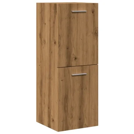 Armario pared baño madera ingeniería roble artisian 30x30x80 cm de , Muebles de baño - Ref: Foro24-856219, Precio: 46,04 €, D...