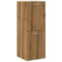 Armario pared baño madera ingeniería roble artisian 30x30x80 cm de , Muebles de baño - Ref: Foro24-856219, Precio: 46,04 €, D...