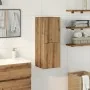 Armario pared baño madera ingeniería roble artisian 30x30x80 cm de , Muebles de baño - Ref: Foro24-856219, Precio: 46,04 €, D...