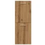 Armario pared baño madera ingeniería roble artisian 30x30x80 cm de , Muebles de baño - Ref: Foro24-856219, Precio: 46,04 €, D...