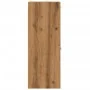 Armario pared baño madera ingeniería roble artisian 30x30x80 cm de , Muebles de baño - Ref: Foro24-856219, Precio: 46,04 €, D...