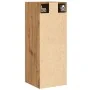 Armario pared baño madera ingeniería roble artisian 30x30x80 cm de , Muebles de baño - Ref: Foro24-856219, Precio: 46,04 €, D...