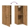 Armario pared baño madera ingeniería roble artisian 30x30x80 cm de , Muebles de baño - Ref: Foro24-856219, Precio: 46,04 €, D...