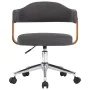 Sillas de comedor girartorias 2 uds madera curvada y tela gris de , Sillas de comedor - Ref: Foro24-3054902, Precio: 270,80 €...